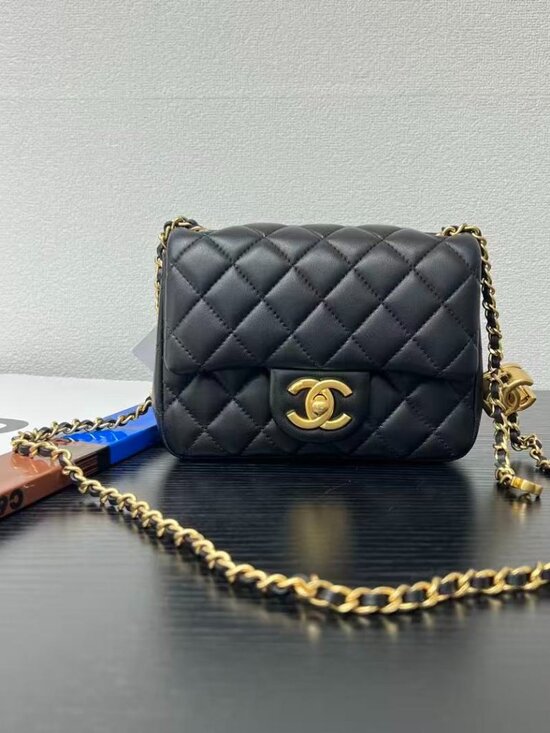 Chanel Handbags - Classic Chanel Bag: A Stylish and Versatile Choice for Elegance